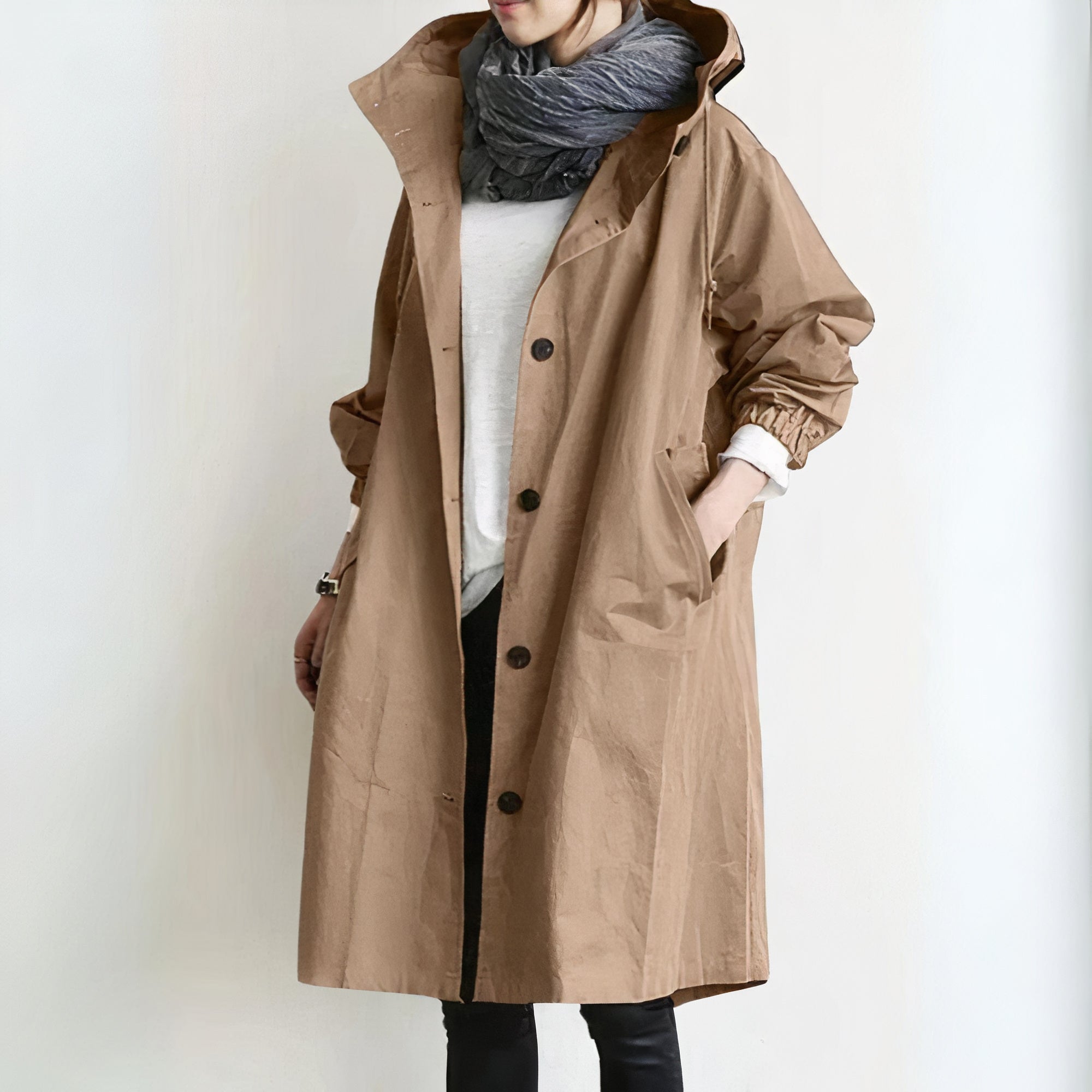 Meike - Moderner Trenchcoat